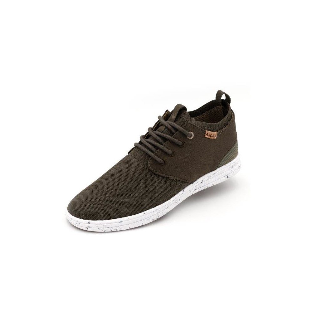 Saola - Outdoor-Sneaker Semnoz Olive, vegane Sneaker