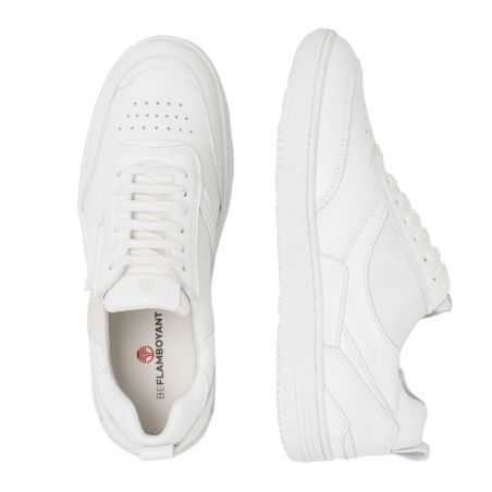 Beflamboyant - UX-68 White, veganer Sneaker