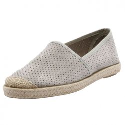 Grand Step Shoes - Evita Perforated Grey, vegane Schuhe