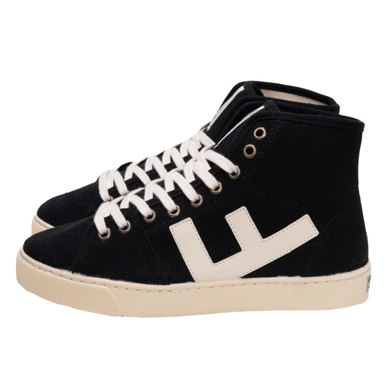 Flamingos Life - veganer Sneaker Camino Black, vegane Sneaker