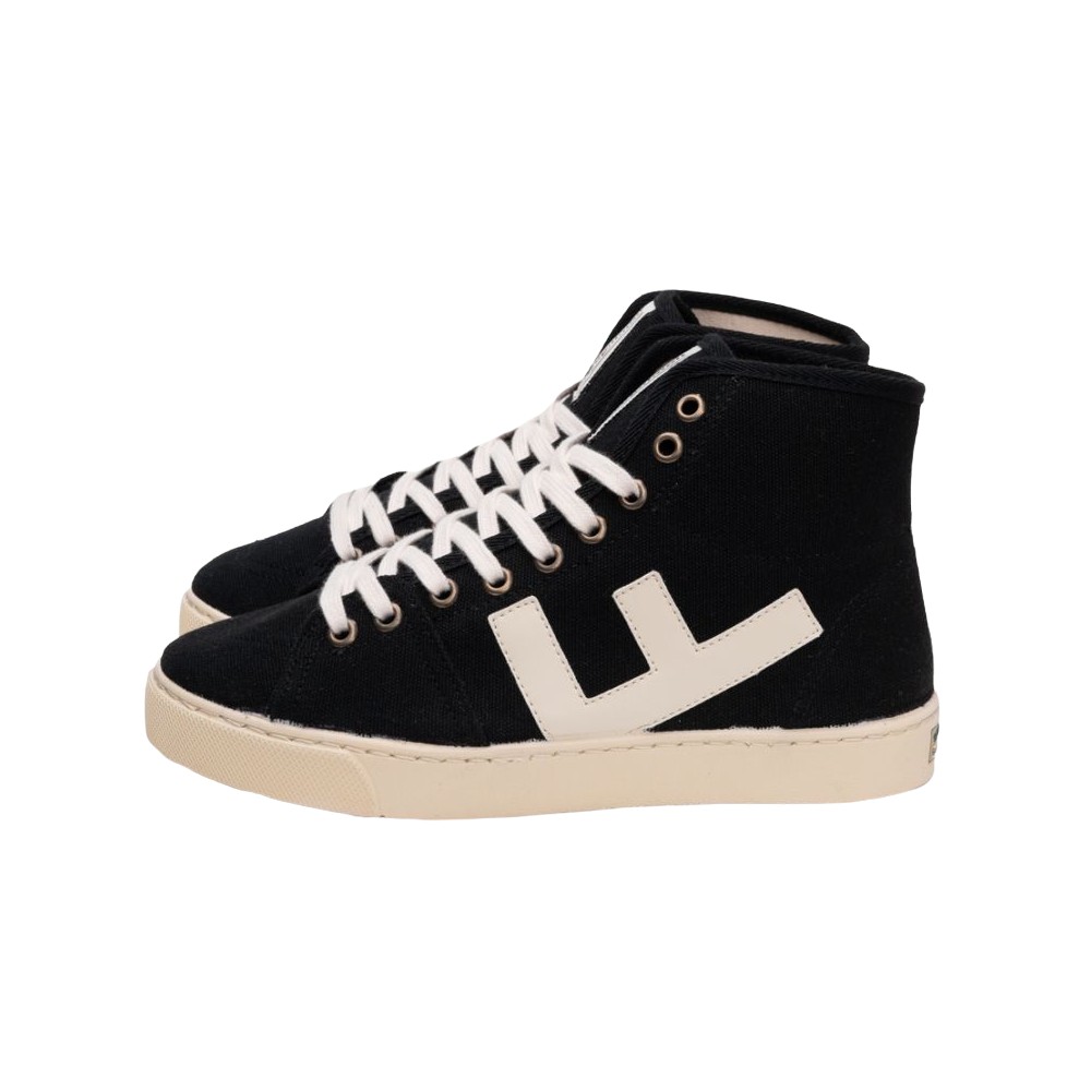 Flamingos Life - veganer Sneaker Camino Black, vegane Sneaker