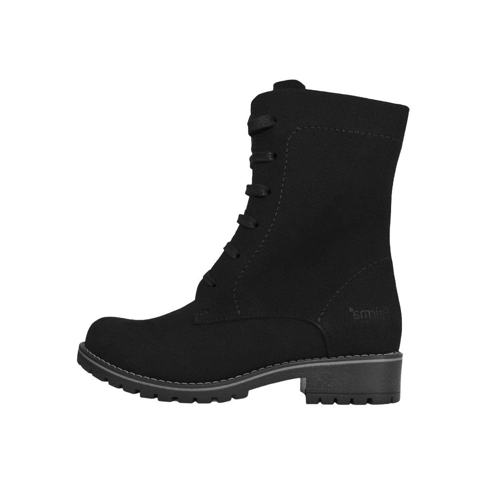 Fairma - Gava-Boot Black, vegane Stiefel