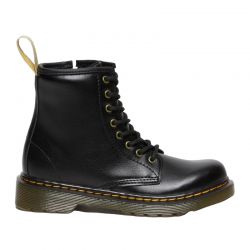 Dr. Martens - 1460 Black Newbury Tumble, veganer Kinderstiefel