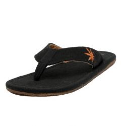 Grand Step Shoes - Harper Black, vegane Flip-Flops