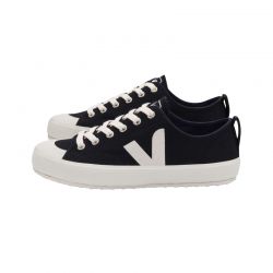 Veja - Nova Canvas Black Pierre, nachhaltige Schuhe