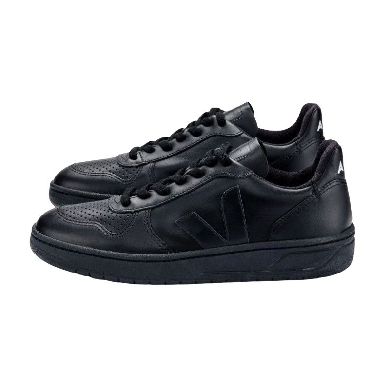 Veja - V-10 Bastille CWL All Black, veganer Sneaker