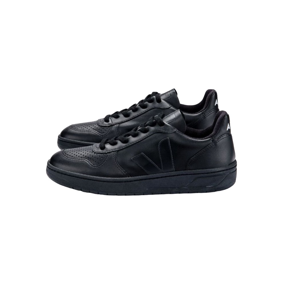 Veja - V-10 Bastille CWL All Black, veganer Sneaker