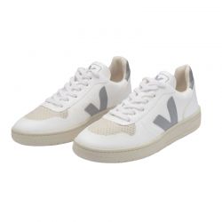 Veja - V-10 CWL White Oxford Grey, vegane Schuhe