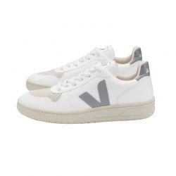 Veja - V-10 CWL White Oxford Grey, vegane Schuhe