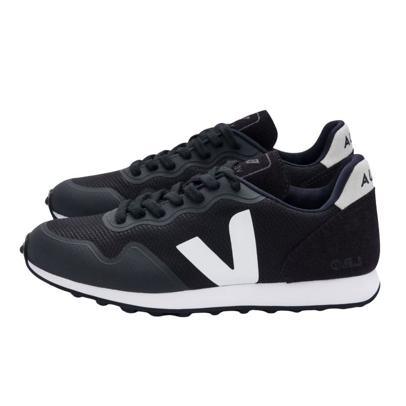 VEJA - SDU Black Natural, vegane Sneaker