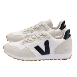 VEJA - SDU White Black Natural, vegane Schuhe