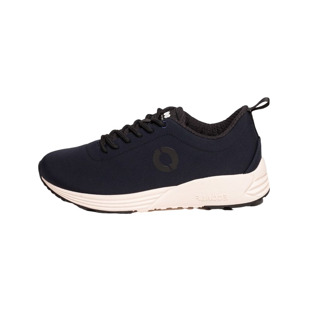 Ecoalf - Oregon Deep Navy, nachhaltige Sneaker