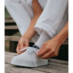 Wasted Shoes - Montecito White, veganer Sneaker