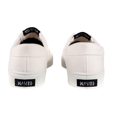 Wasted Shoes - Montecito White, veganer Sneaker