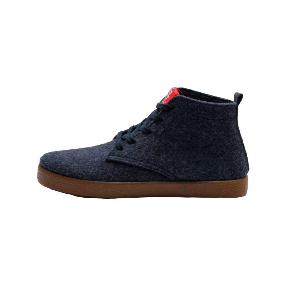 Grand Step Shoes - Adam Recycelt Navy, vegane Schuhe