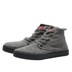 Grand Step Shoes - Adam Hemp Grey, vegane Schuhe