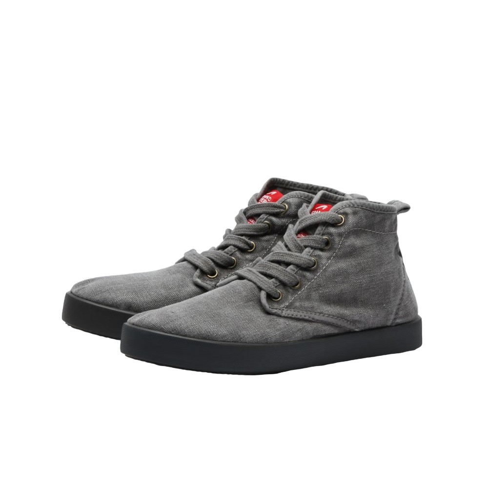 Grand Step Shoes - Adam Hemp Grey, vegane Schuhe