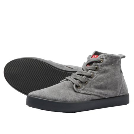 Grand Step Shoes - Adam Hemp Grey, vegane Schuhe