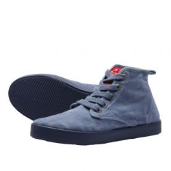 Grand Step Shoes - Adam Hemp Blue, vegane Schuhe