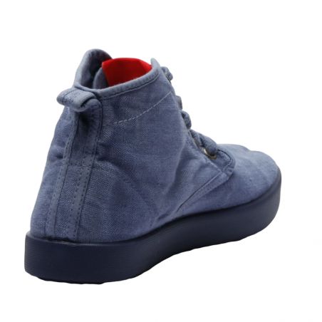 Grand Step Shoes - Adam Hemp Blue, vegane Schuhe