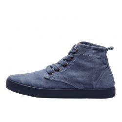 Grand Step Shoes - Adam Hemp Blue, vegane Schuhe