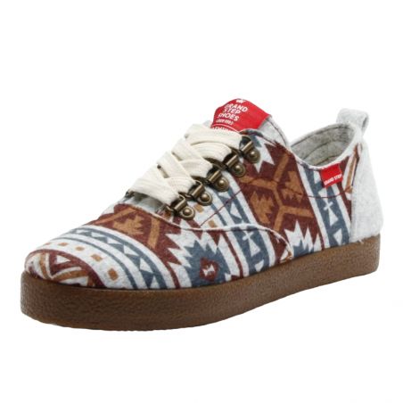 Grand Step Shoes - Sasha Mexican Multi, vegane Schuhe