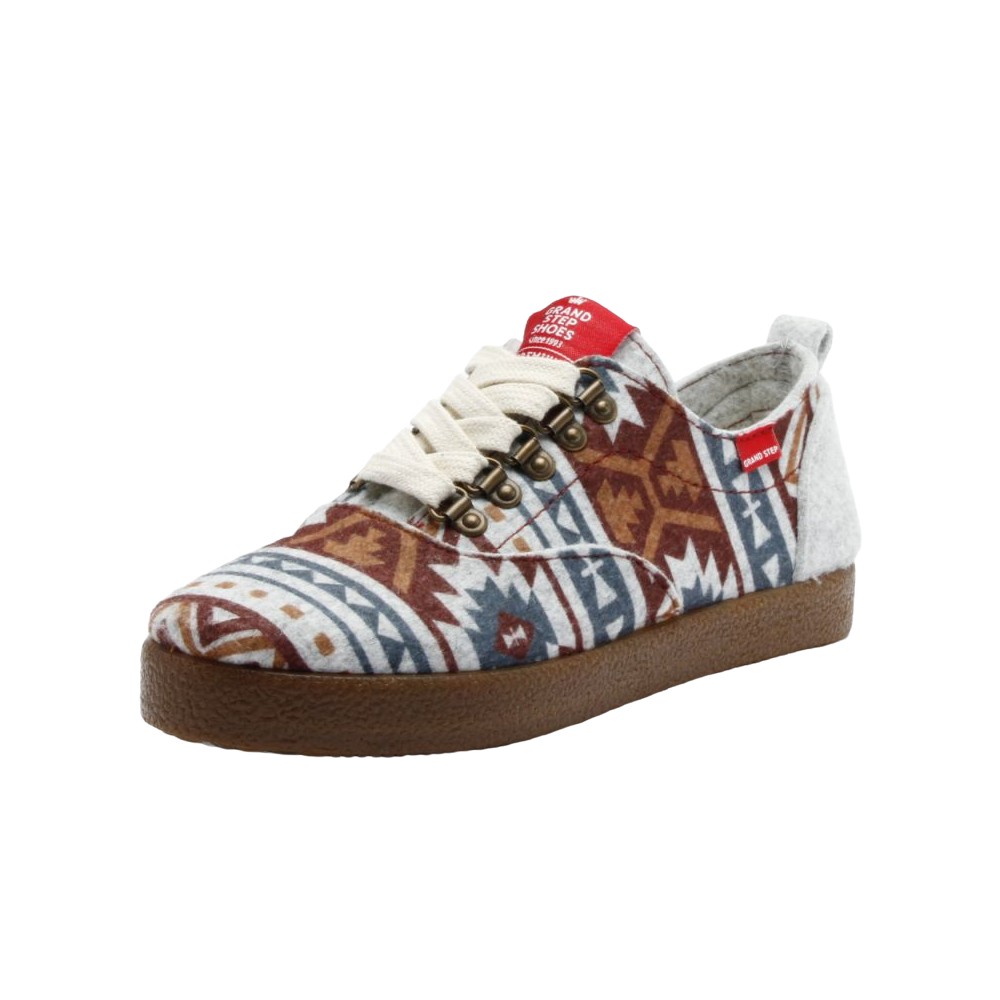 Grand Step Shoes - Sasha Mexican Multi, vegane Schuhe