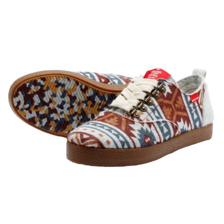 Grand Step Shoes - Sasha Mexican Multi, vegane Schuhe