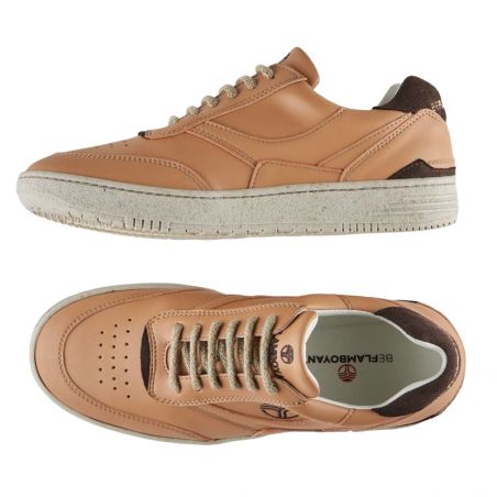 Beflamboyant - UX-68 Caramel, vegane Sneaker