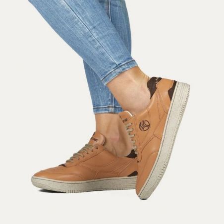 Beflamboyant - UX-68 Caramel, vegane Sneaker