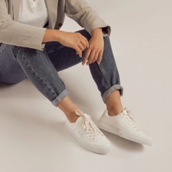 Beflamboyant - Minimal White, veganer Sneaker