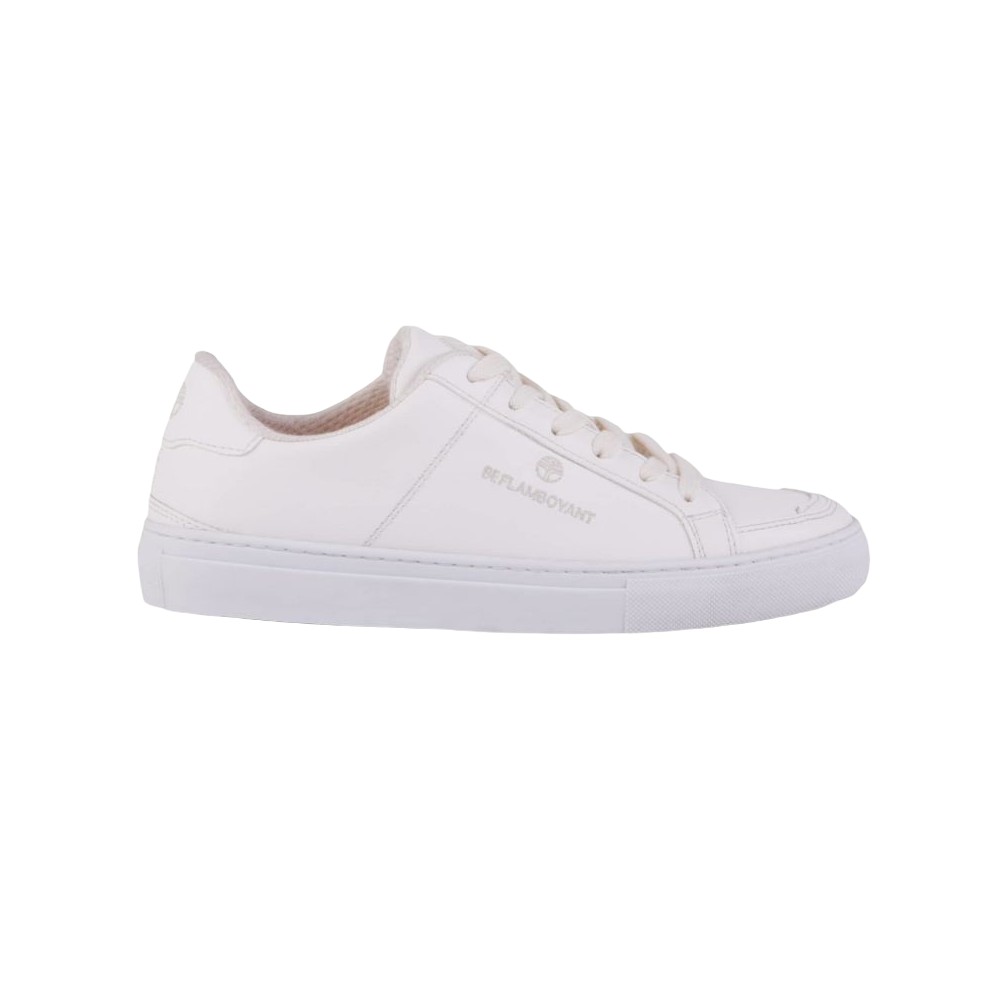 Beflamboyant - Minimal White, veganer Sneaker