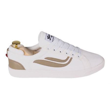 Genesis - G-Helá White/Khaki, nachhaltige Sneaker