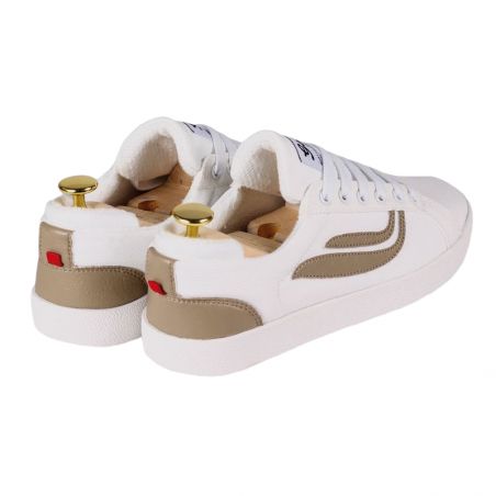 Genesis - G-Helá White/Khaki, nachhaltige Sneaker