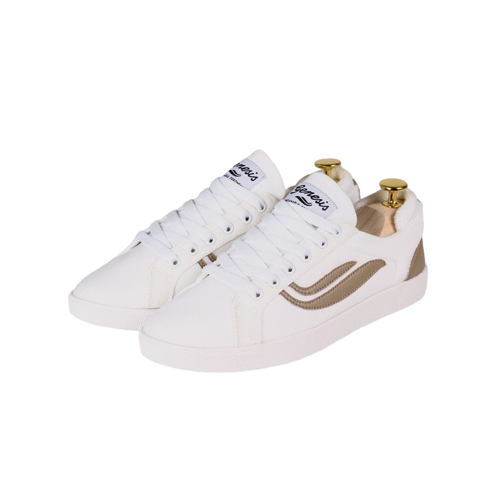 Genesis - G-Helá White/Khaki, nachhaltige Sneaker