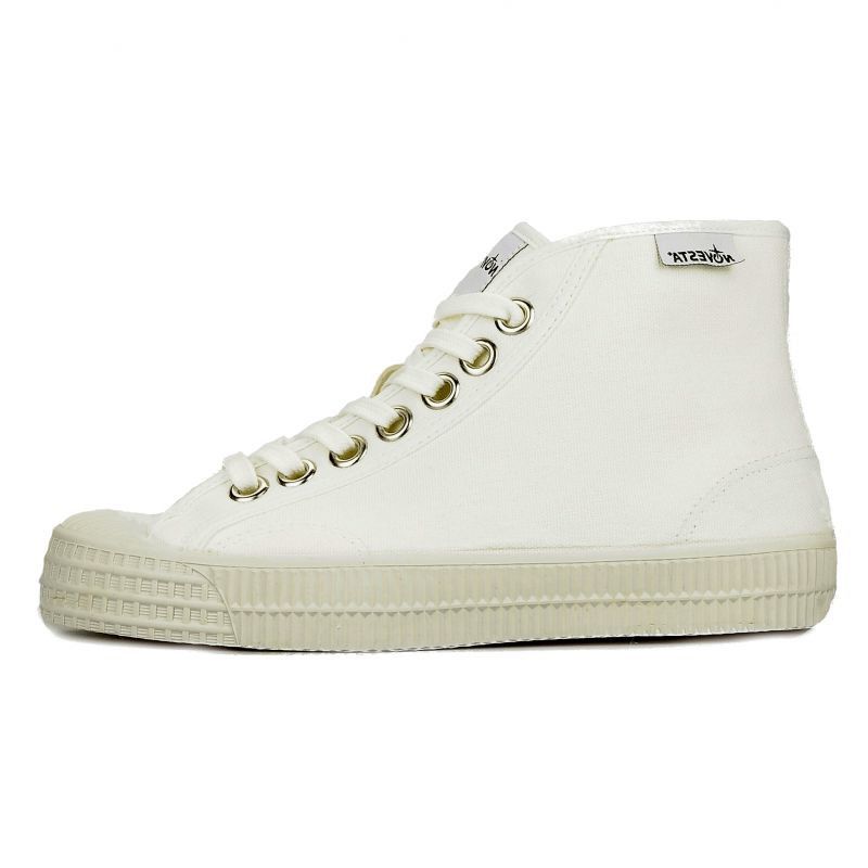 Novesta - Star Dribble White, nachhaltige Schuhe