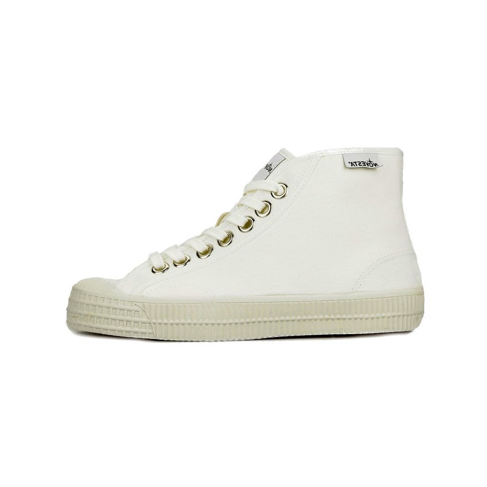 Novesta - Star Dribble White, nachhaltige Schuhe