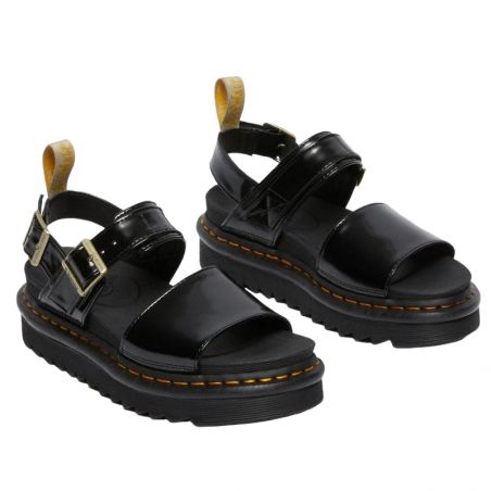 Dr. Martens - Voss Vegan Black, vegane Sandalen