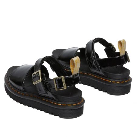 Dr. Martens - Voss Vegan Black, vegane Sandalen