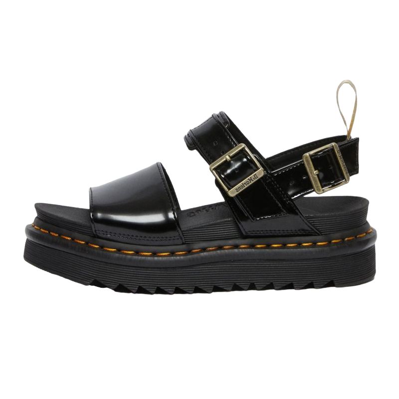 Dr. Martens - Voss Vegan Black, vegane Sandalen