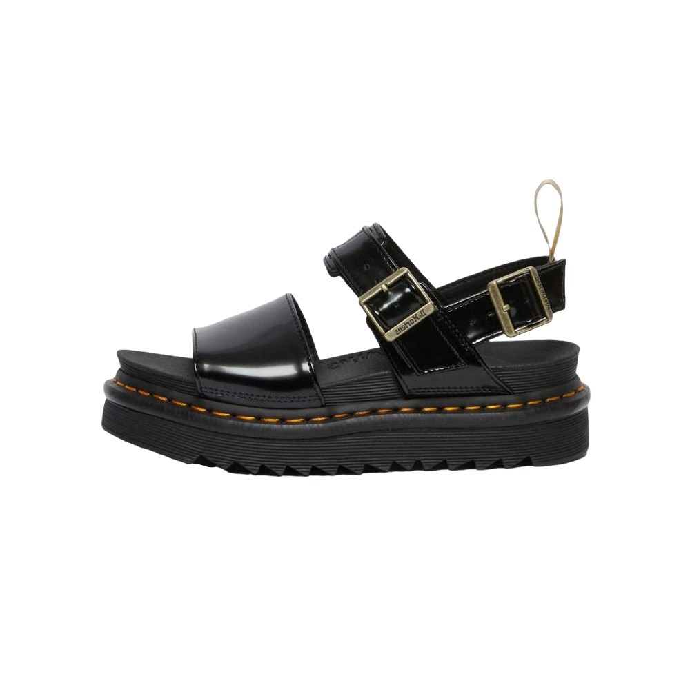 Dr. Martens - Voss Vegan Black, vegane Sandalen