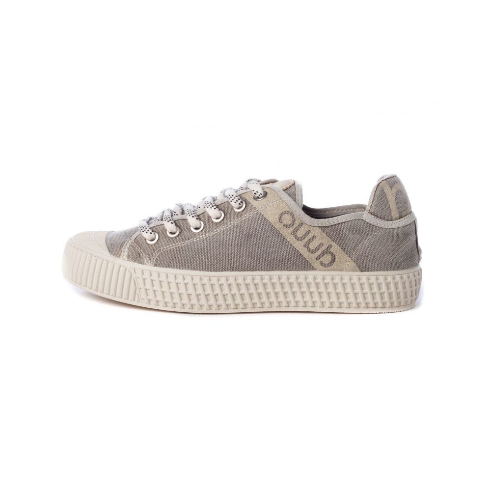 Duuo - Dude Grey, nachhaltige Sneaker