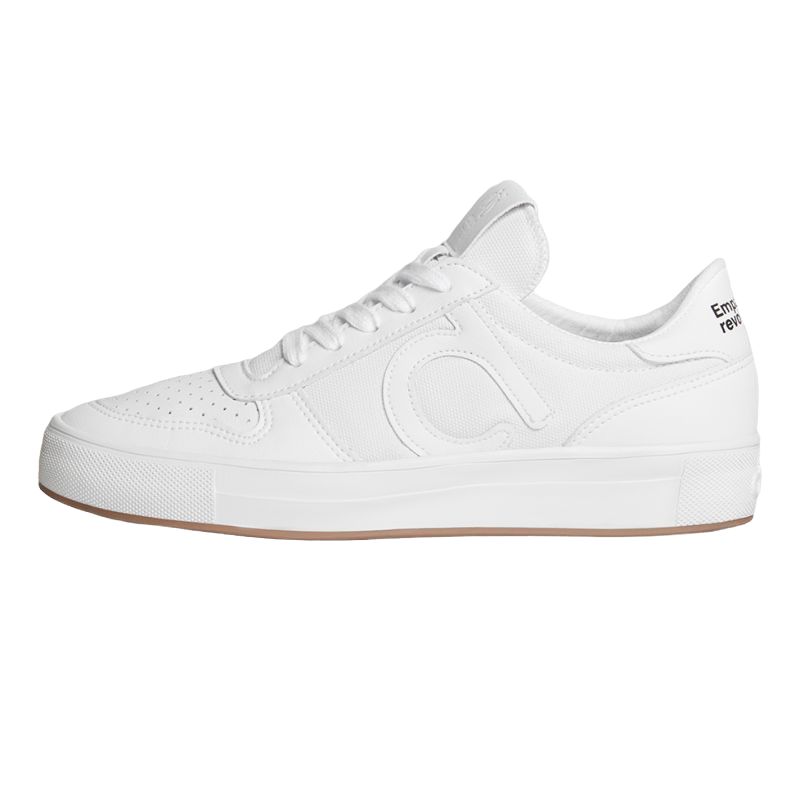 Duuo - Altona White, vegane Sneaker