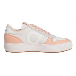 Duuo - Altona White/Pink, vegane Sneaker