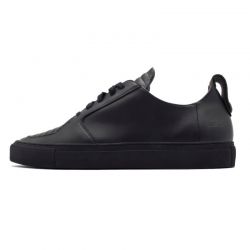 Ekn - Argan Low Black, vegane Sneaker