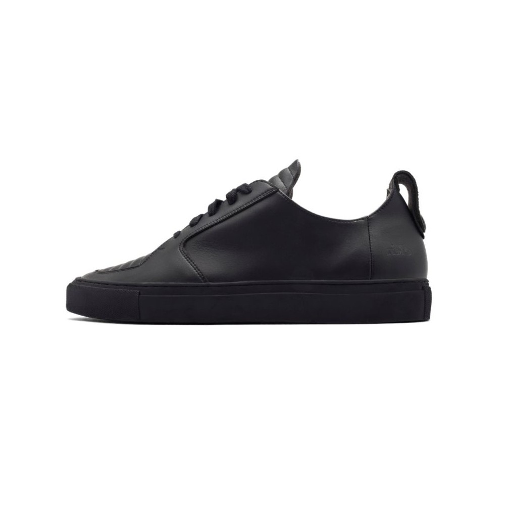 Ekn - Argan Low Black, vegane Sneaker