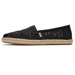 Toms - Black Botanik Alpargata, vegane Schuhe