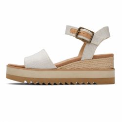 Toms - Diana Natural, vegane Sandalen