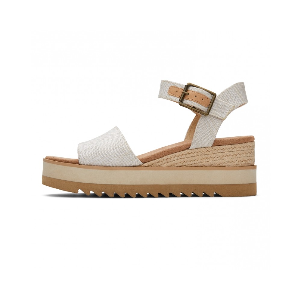 Toms - Diana Natural, vegane Sandalen