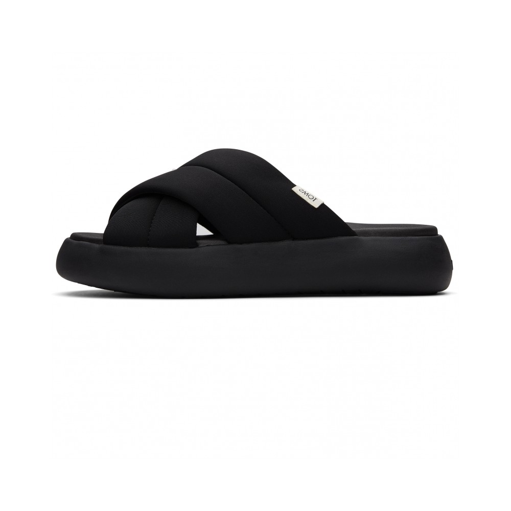 Toms - Mallow Crossover Black, vegane Schuhe